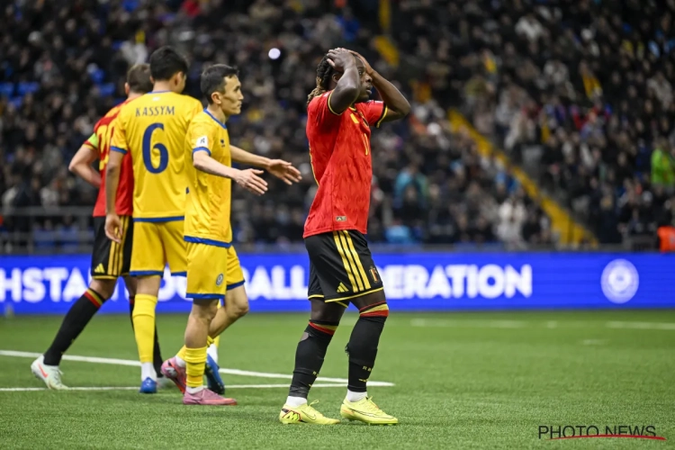 Toch wel een blamage: Rode Duivels kunnen niet winnen van 10 Kazachen en moeten het dinsdag afmaken