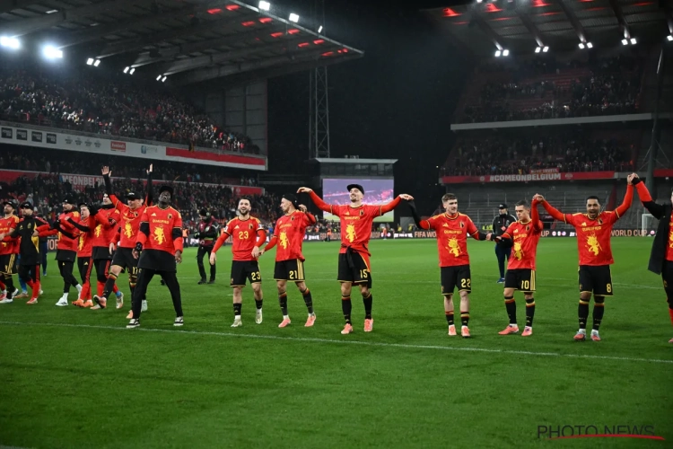 Voorbereiding op WK gaat verder: 'Rode Duivels hebben nieuwe wedstrijd beet'