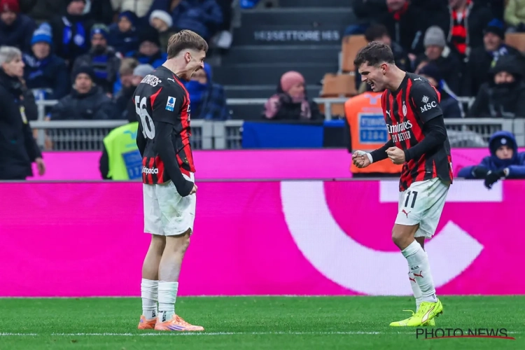 Alexis Saelemaekers blinkt opnieuw uit bij AC Milan in derby tegen Inter: dit heeft hij te zeggen na knalprestatie