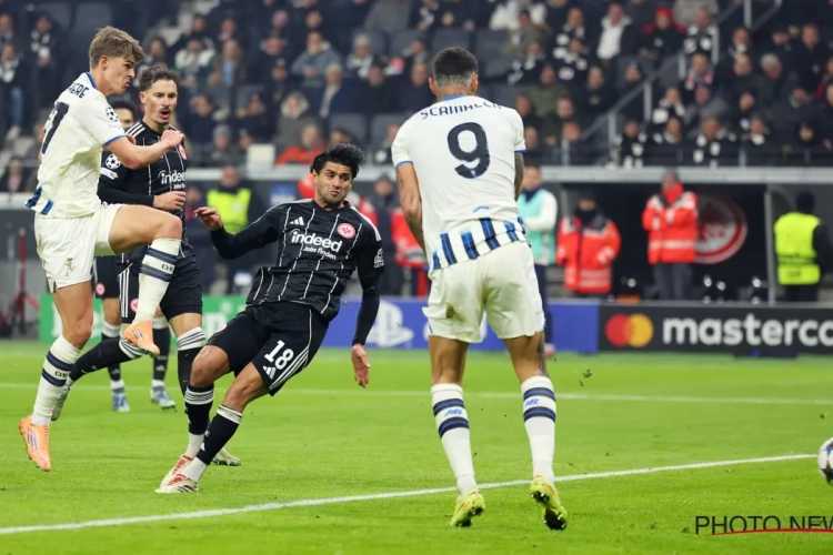 L'Atalanta bat l'Eintracht Francfort d'Arthur Theate : Charles De Ketelaere en très grande forme