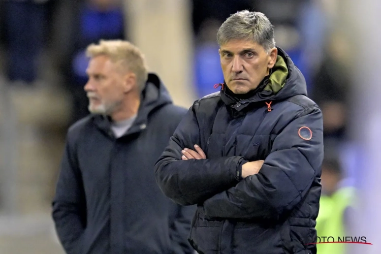 Felice Mazzu trekt belangrijke conclusie na gelijkspel bij La Louvière