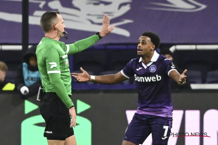 Had Anderlecht een strafschop moeten krijgen tegen Union? Jonathan Lardot geeft het antwoord