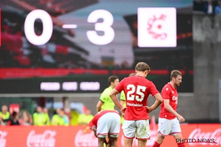 Standard-speler windt er geen doekjes om: "Er was geen plan, veel spelers wisten niet wat ze moesten doen"