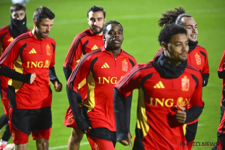 WK-loting: Egypte, Iran en Nieuw-Zeeland reageren op sterke groep met België