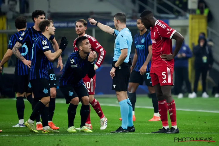 🎥 Woede in Milaan: voor dit kreeg Liverpool een penalty! "Schandalig"
