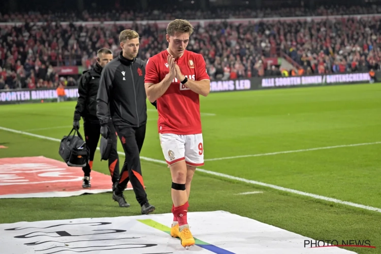 Belangrijke Standard-speler deelt zijn frustraties