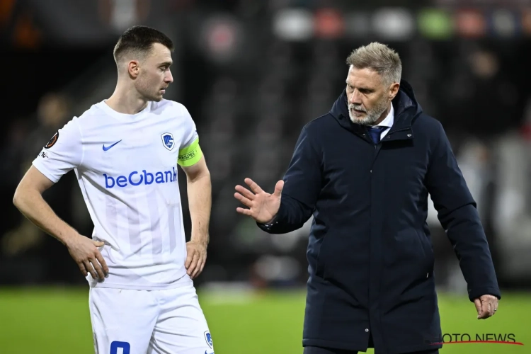 Spelers Genk laten er geen enkele twijfel over bestaan als het gaat over Thorsten Fink