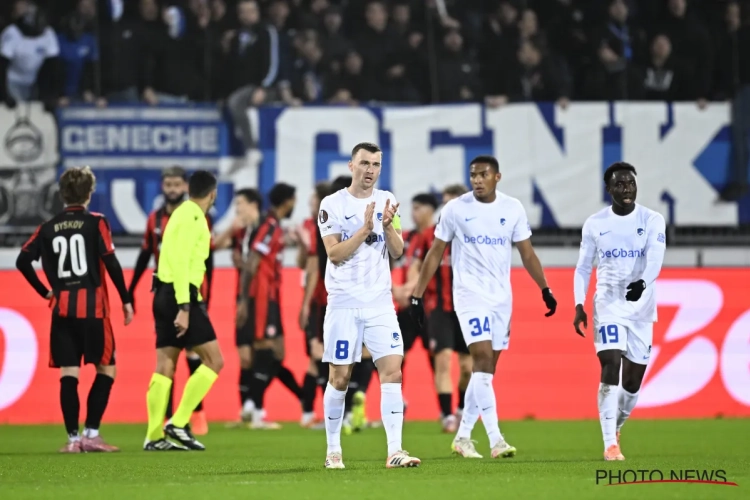 Extra druk op de match tegen Westerlo? Nieuwe ontgoocheling voor Genk door blunder Van Crombrugge