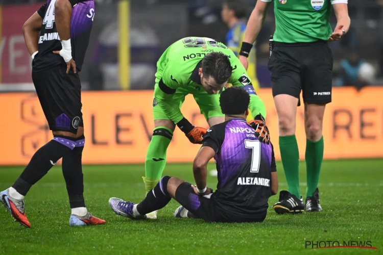 Zware tegenvaller voor Anderlecht én speler