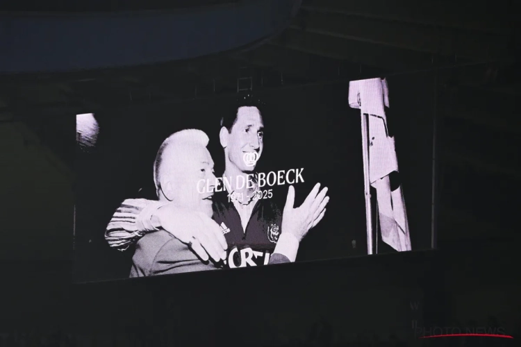 🎥 Dit was het emotionele eerbetoon van de Jupiler Pro League aan Glen de Boeck