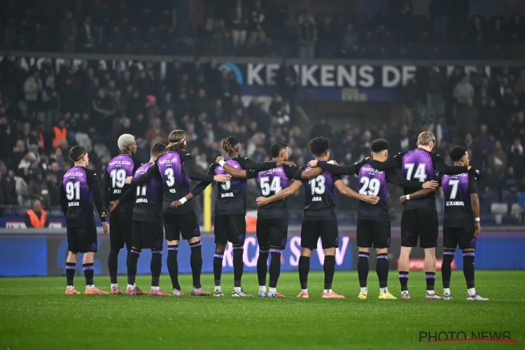 Anderlecht motiveert spelers ook via hun portefeuille: 'Geen top zes, geen centen'