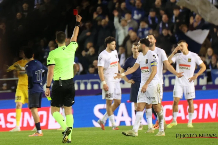 🎥 Is rode kaart voor Bayram terecht in duel tegen Genk?