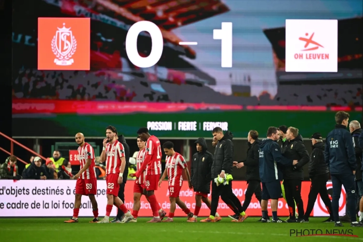 Standard zesde, ongeloof stijgt: "Het is gewoon zwak"