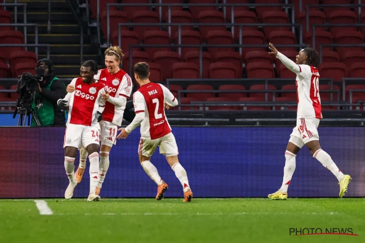 🎥 Ajax wint niet, maar opnieuw vindt een Belg de weg naar doel