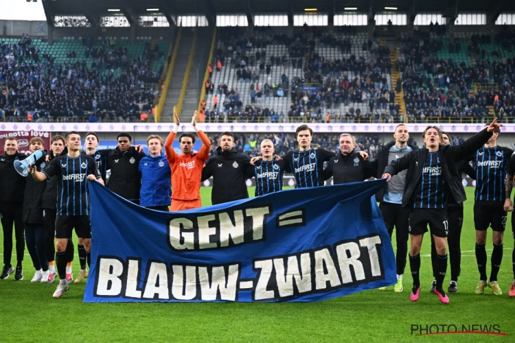 📷 Club Brugge trapt subtiel na naar KAA Gent na Slag om Vlaanderen