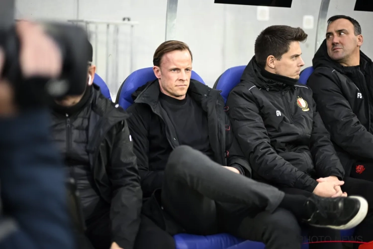 Standard-coach Vincent Euvrard heeft goed nieuws te melden voor clash met STVV
