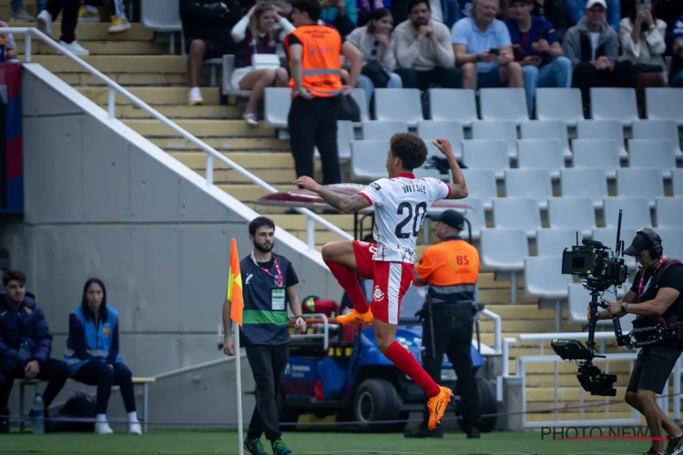 Axel Witsel en Girona kloppen Bar&ccedil;a en zetten de titelstrijd in Spanje op zijn kop