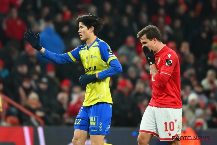 Slechts voor de tweede keer ooit: STVV'er gaat met de eer lopen