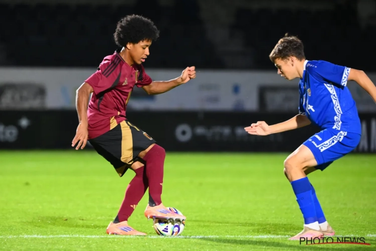 Anderlecht, Genk en Gent hebben volgens CIES een paar van de meest beloftevolle middenvelders in de jeugd