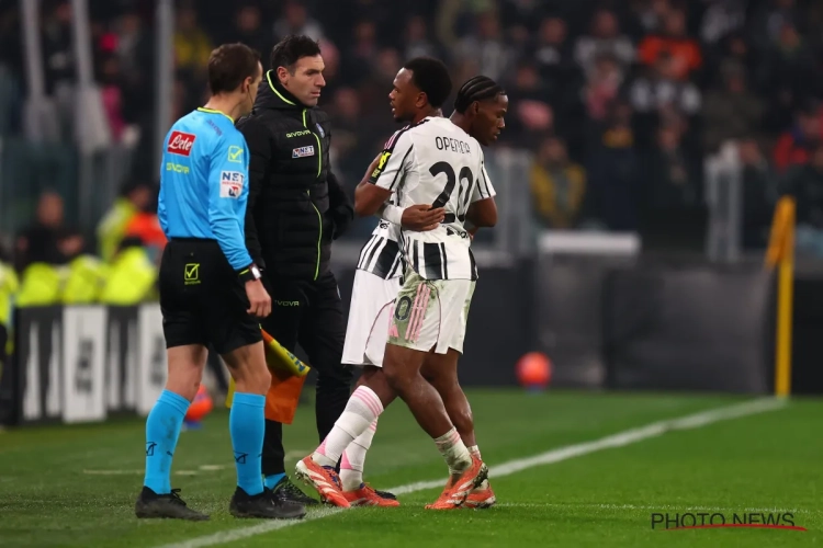 Juventus-coach Spalletti verdedigt Openda in moeilijke periode: "Dat zal het verschil maken"