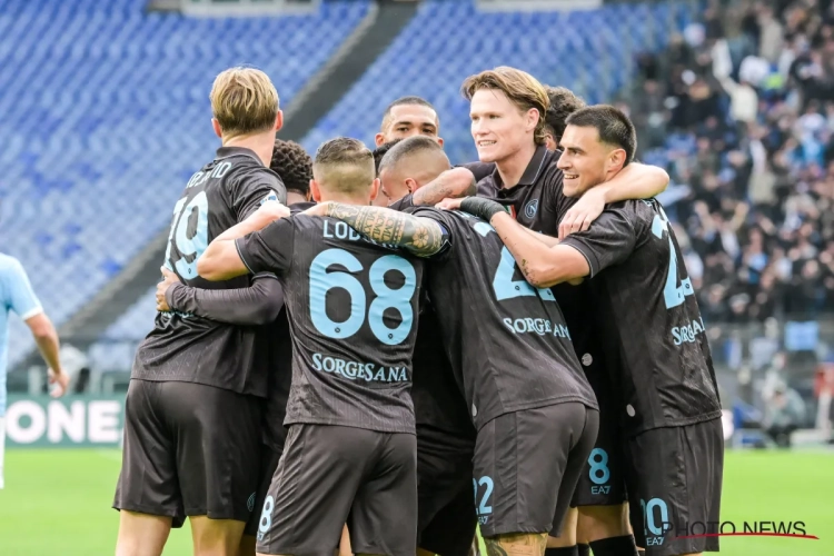 De Bruyne en Napoli mogen blijven dromen van titel, Lammens laat dure punten liggen