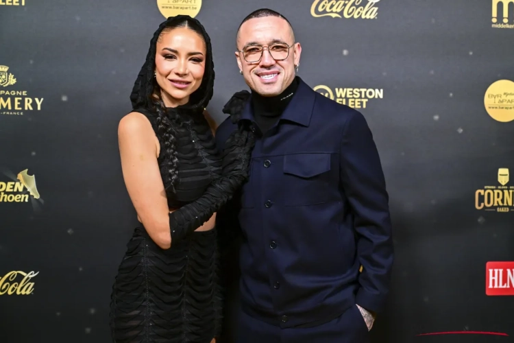 📷 Gouden Schoen: Marc Coucke valt weer zwaar op met zijn outfit, stijlvolle Nainggolan en veel schoon volk