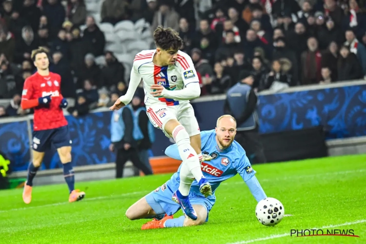 L'énormissime bourde d'Arnaud Bodart : Lille encaisse au bout d'une minute contre Lyon