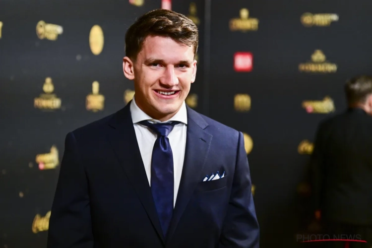 Christos Tzolis reageert enorm teleurgesteld na Gala van Gouden Schoen