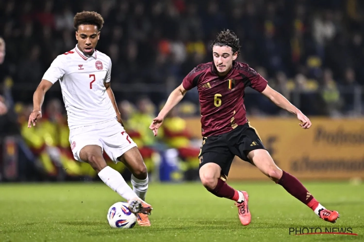 Kamiel Van de Perre, Diable Rouge ? 