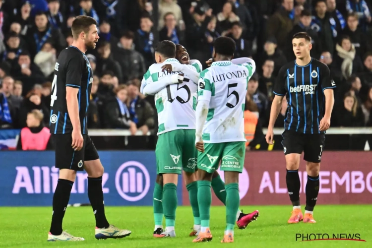 La Louvière legt Club Brugge het zwijgen op, coach Taquin spreekt: "Ik weet niet of Club zomaar wat deed..."