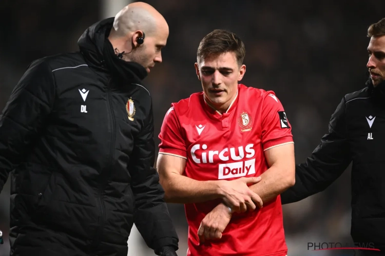 Opnieuw een langdurige blessure bij Standard? Onrustwekkend nieuws rond Casper Nielsen