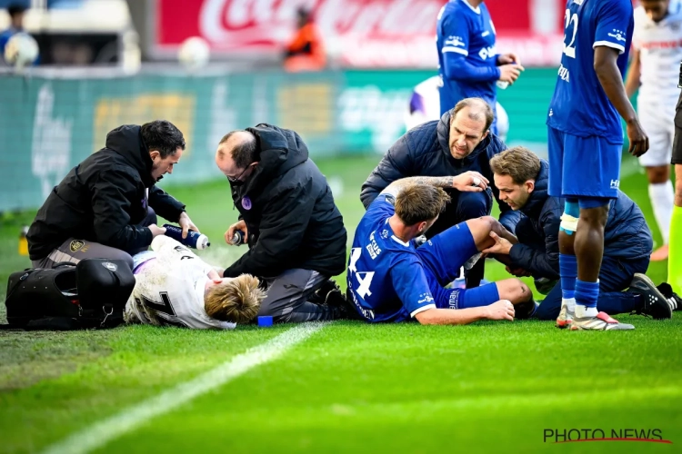 Ook KAA Gent krijgt stevige opdoffer te verwerken tijdens topper tegen Anderlecht