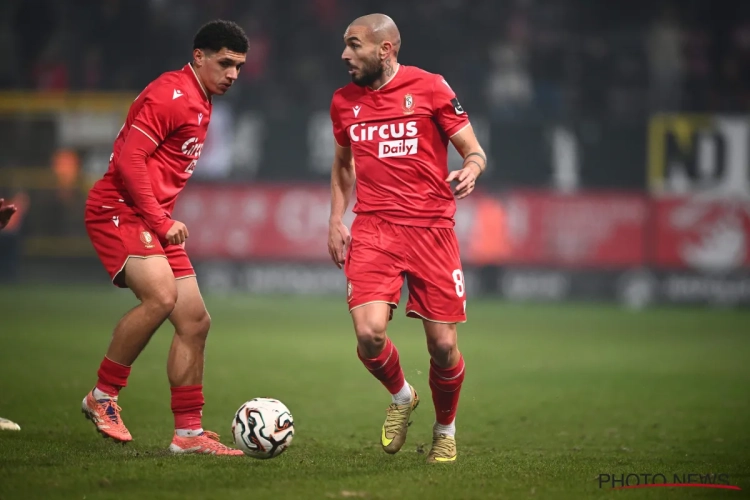 Zware klap voor Standard: sterkhouder weer weken buiten strijd