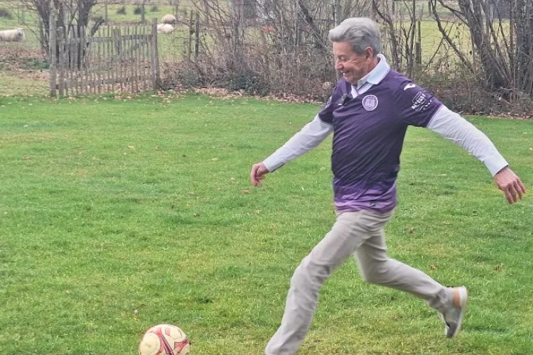 Willy Sommers heeft een speciale relatie met Marc Coucke: "Hij wil altijd mijn micro afpakken"