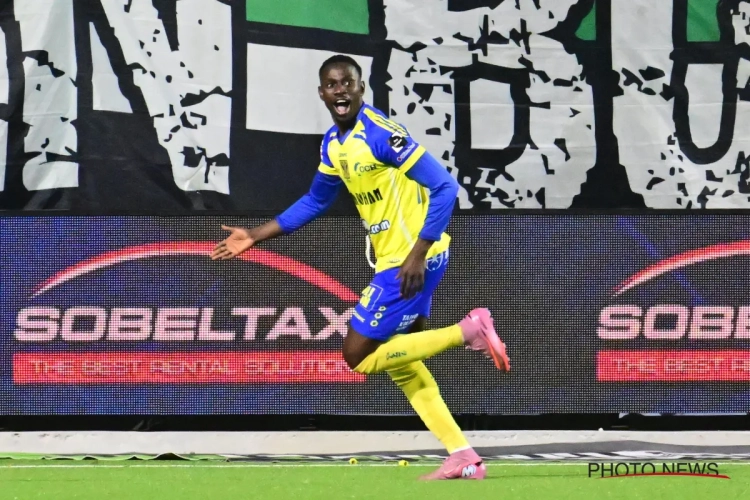 Buteur après 42 secondes avec Saint-Trond, Oumar Diouf avait été refusé par deux clubs belges en 2022