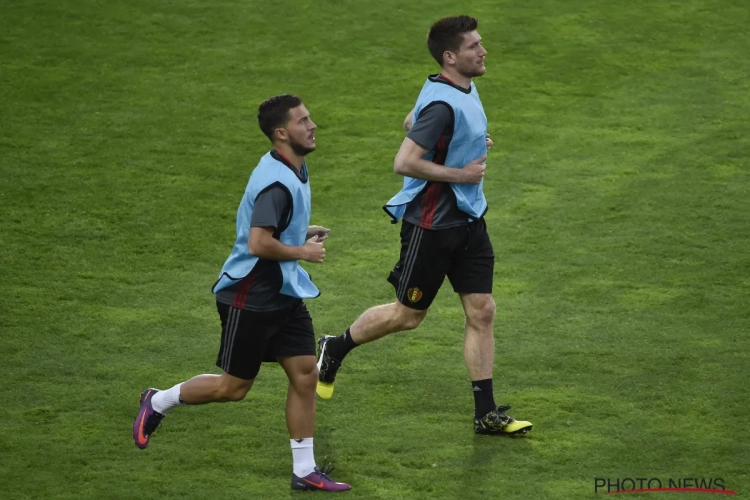 Eden Hazard springt in de bres voor zijn ex-ploegmaat bij Rode Duivels: "Geweldige kerel"