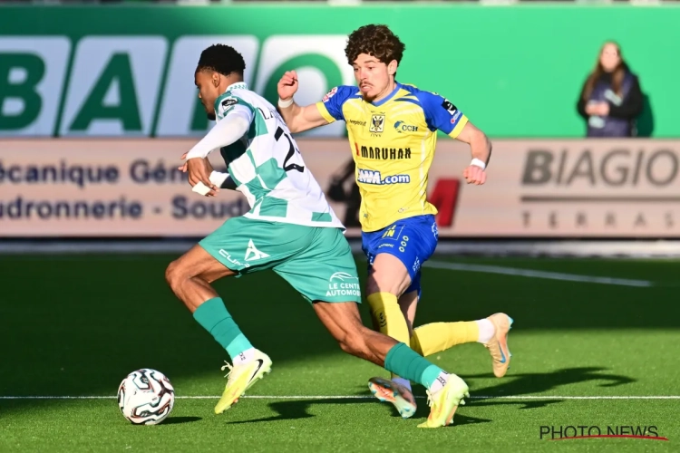 Arbnor Muja droomt groot met STVV: "Ik wil de reguliere competitie winnen"