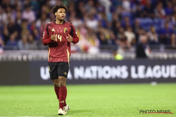 Anderlecht liet zijn kans liggen: Duranville meteen van goudwaarde bij debuut