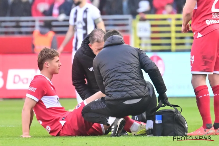 Catastrofe voor Antwerp: aanwinst na halfuur ... geblesseerd naar de kant