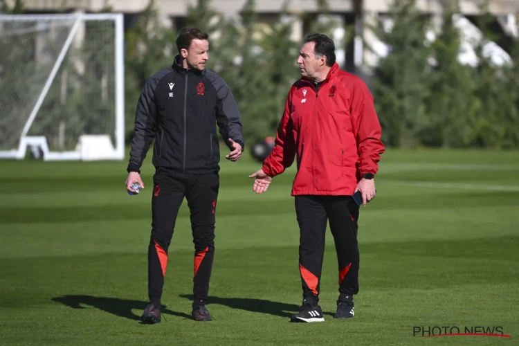 Is hij een fout van Marc Wilmots of is het pech voor Standard?