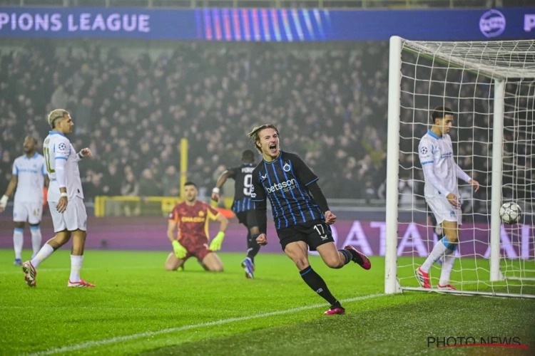 🎥 Club Brugge wint met overtuiging van Marseille en gaat door in de Champions League