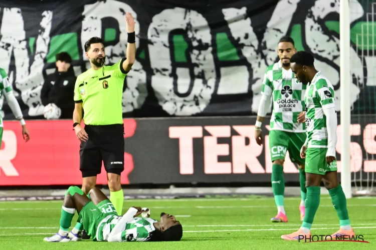 La Louvière krijgt zware opdoffer te verwerken tijdens wedstrijd tegen KAA Gent