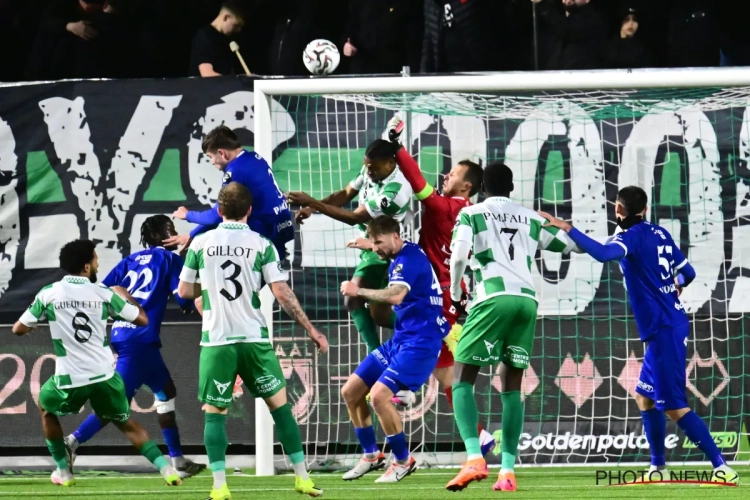 🎥 Dit pijnlijk moment voor Davy Roef levert gouden punt op voor La Louvière