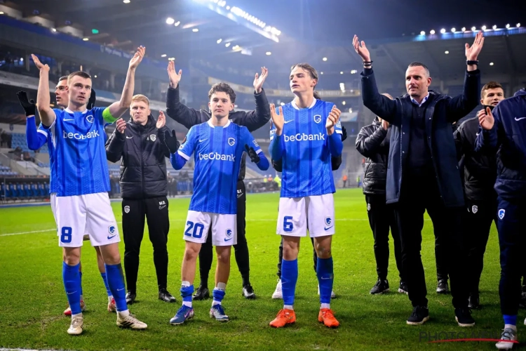 Het besef groeit bij KRC Genk: "We hebben geen optie"