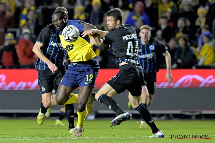 Verkeerde gok van Leko? Club Brugge amper gevaarlijk en heeft na nederlaag achterstand van 5 punten op Union