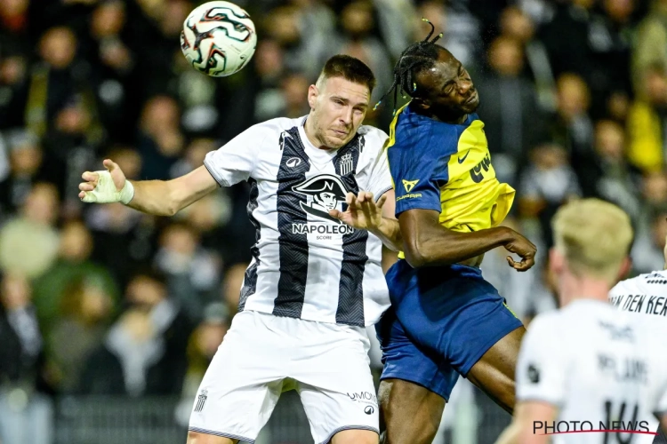 Burgess sur la latte ! Suivez Union - Charleroi en Direct Commenté