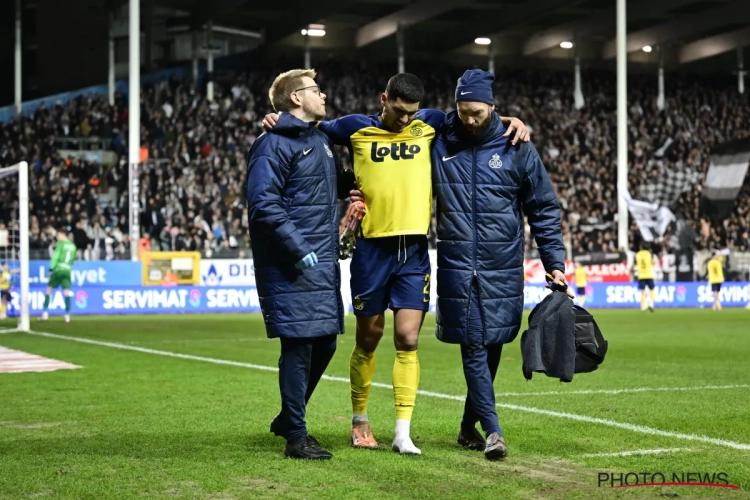 David Hubert houdt hart vast na twee blessures: "Ik ben geen radioloog, maar ..."