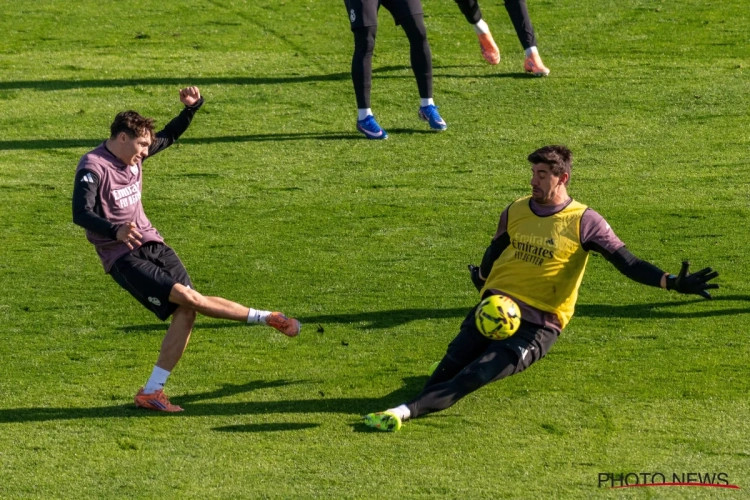 🎥 Thibaut Courtois had het probleem al aangekaart: stevig incident op training bij Real Madrid