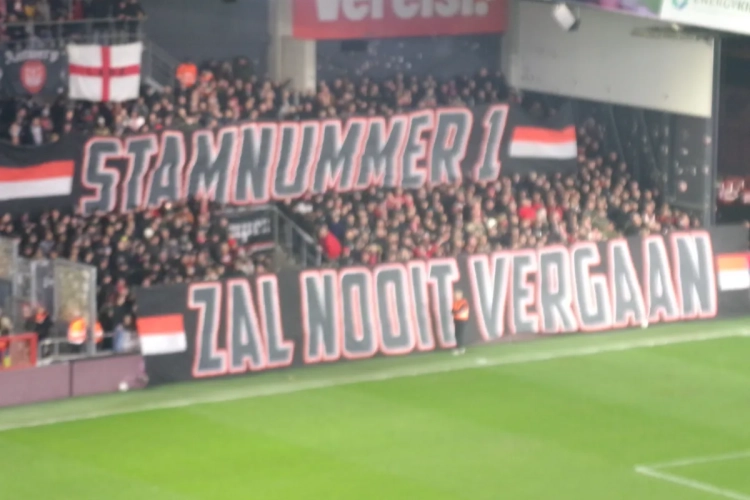 📷 Gentse club de oudste van het land? Geprikkelde Antwerp-fans maken duidelijk wat ze hierover denken