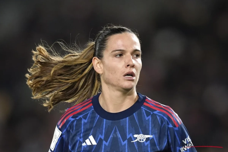 Wereldkampioene spreekt over haar nieuwe rol bij Arsenal